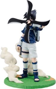 Naruto Memorable Saga Figure - Uchiha Sasuke