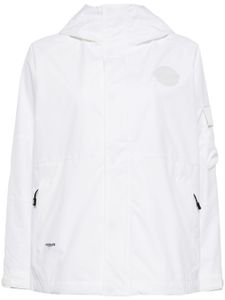 CHOCOOLATE veste à appliqué logo - Blanc