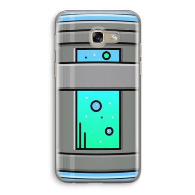 Chug Bottle: Samsung Galaxy A5 (2017) Transparant Hoesje