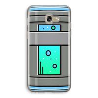 Chug Bottle: Samsung Galaxy A5 (2017) Transparant Hoesje