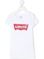 Levi's Kids t-shirt à logo imprimé - Blanc