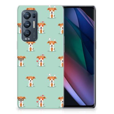OPPO Find X3 Neo | TPU Hoesje | Pups OPPO Find X3 Neo | TPU Hoesje | Pups