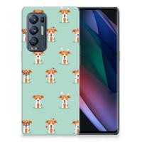 OPPO Find X3 Neo | TPU Hoesje | Pups