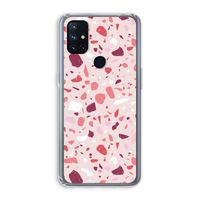 Terrazzo N°15: OnePlus Nord N10 5G Transparant Hoesje Terrazzo N°15: OnePlus Nord N10 5G Transparant Hoesje