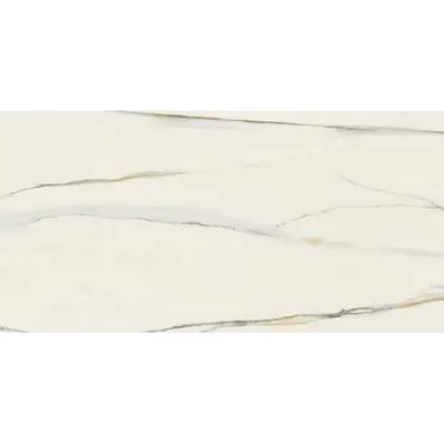 Vloertegel Douglas & Jones Magnum 60x120 cm Marmerlook Gerectificeerd 6 mm Mat Cal Gold Douglas & Jones