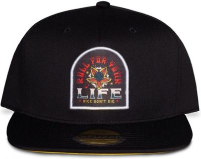Stranger Things - Roll For Your Life Men's Adjustable Cap
