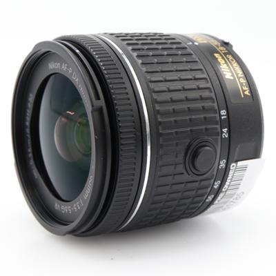 Nikon AF-P 18-55mm f/3.5-5.6G DX VR occasion