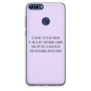Regenboog: Huawei P Smart (2018) Transparant Hoesje