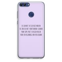 Regenboog: Huawei P Smart (2018) Transparant Hoesje