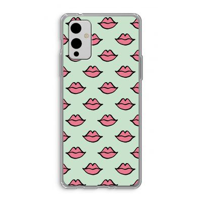 Lipjes: OnePlus 9 Transparant Hoesje