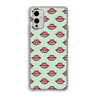 Lipjes: OnePlus 9 Transparant Hoesje