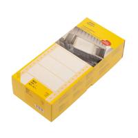 Etiket avery 3615 88.9x35.7mm 1-baans wit 4000st