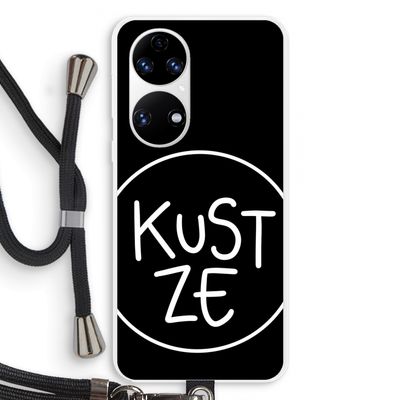 KUST ZE: Huawei P50 Transparant Hoesje met koord