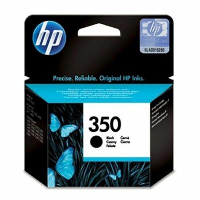 Originele inktcartridge HP 350 Zwart