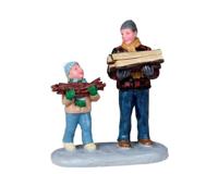Firewood for the hearth - Lemax