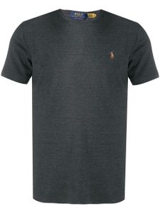 Polo Ralph Lauren t-shirt à logo brodé - Gris