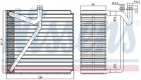 Verdamper, airconditioning 92345