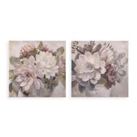 Schilderij Versa Blommor 2,5 x 40 x 40 cm