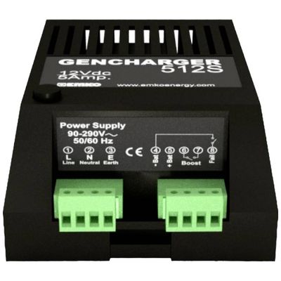 Emko Loodaccu-lader GENCHARGER 12 V Laadstroom (max.) 3 A