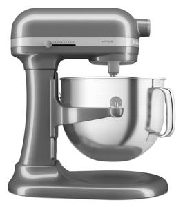 KitchenAid Artisan Bowl-Lift 5KSM70SHXEMS Tingrijs