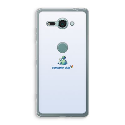 MSN: Sony Xperia XZ2 Compact Transparant Hoesje