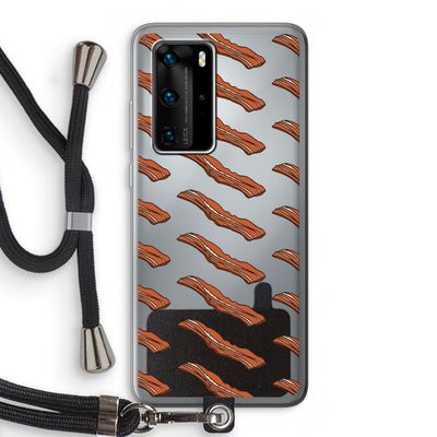 Bacon to my eggs #2: Huawei P40 Pro Transparant Hoesje met koord