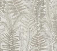 Livingwalls Famous Garden - Grijs - Planten - 393475
