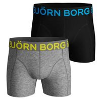Bjorn Borg Boxershort Solid 2-pack