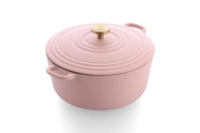 BK Bourgogne braadpan blush pink 28cm