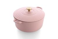 BK Bourgogne braadpan blush pink 28cm - thumbnail