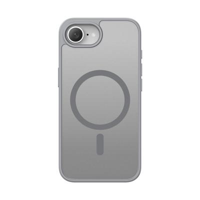 Dux Ducis Yind Iphone 16e hoesje - slanke backcover met MagSafe ondersteuning - Grijs