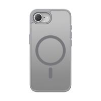 Dux Ducis Yind Iphone 16e hoesje - slanke backcover met MagSafe ondersteuning - Grijs Dux Ducis Yind Iphone 16e hoesje - slanke backcover met MagSafe ondersteuning - Grijs
