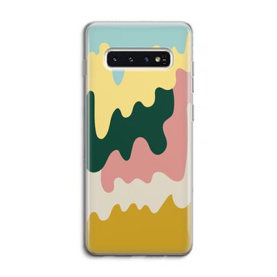 Baar B: Samsung Galaxy S10 4G Transparant Hoesje