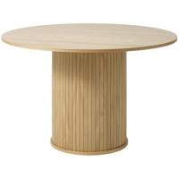 Giga Living - Eettafel Nola Naturel Ø120 cm