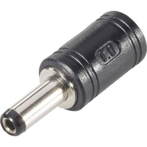 TRU COMPONENTS Laagspannings-adapter Laagspanningsstekker - Laagspanningsbus 5.5 mm 2.5 mm 5.6 mm 2.1 mm 1 stuk(s)