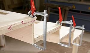 Bessey GSH12 Hefboomklem GSH 120/60 Spanbreedte (max.):120 mm Afm. werkbereik:60 mm