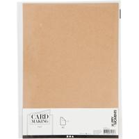 Creativ Company Papier naturel a4 120gr, 20st.