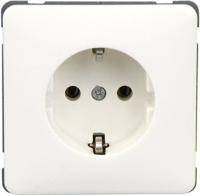 Peha Standard wandcontactdoos D 80.6511.02 randaarde levend wit