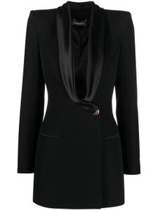 Versace blazer Grain de Poudre en laine - Noir