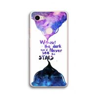 Stars quote: Google Pixel 3 XL Transparant Hoesje