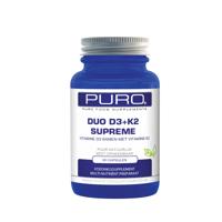 Puro Duo D3+K2 Supreme 90Capsules