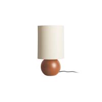Leitmotiv - Tafellamp Alma Ball - Mat caramelbruin - thumbnail