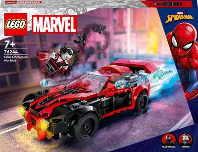 LEGO® Marvel super heroes 76244 Miles morales vs. Morbius
