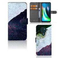 Motorola Moto G9 Play | E7 Plus | Book Case | Sea in Space