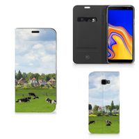 Samsung Galaxy J4 Plus Hoesje maken Koeien - thumbnail