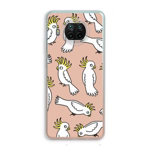Papegaai: Xiaomi Mi 10T Lite 5G Transparant Hoesje