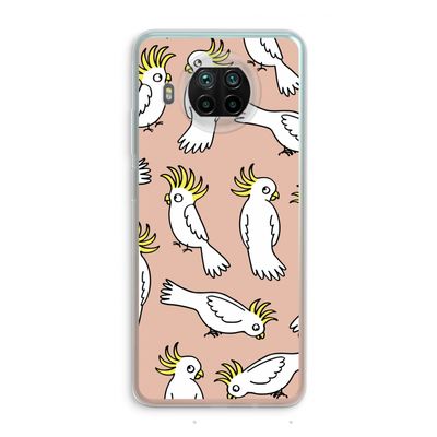 Papegaai: Xiaomi Mi 10T Lite 5G Transparant Hoesje