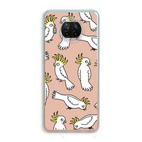 Papegaai: Xiaomi Mi 10T Lite 5G Transparant Hoesje