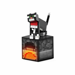 Minecraft Diamond Level Action Figure Tuxedo Cat 14 cm