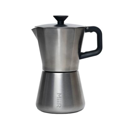 Miir New Standard Moka Pot - 300 ml - Stainless Steel